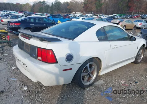 2004 Ford Mustang Mach 1 from USA, damaged, VIN 1FAFP42R64F233575